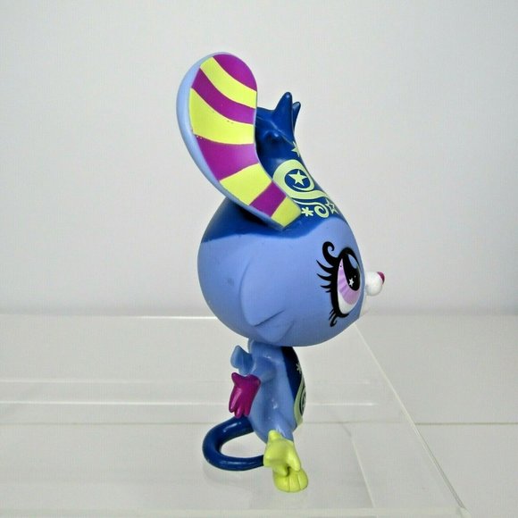 Littlest Pet Shop Bunny Action Figure Blue Wings 5 Inches - Picture 6 of 9
